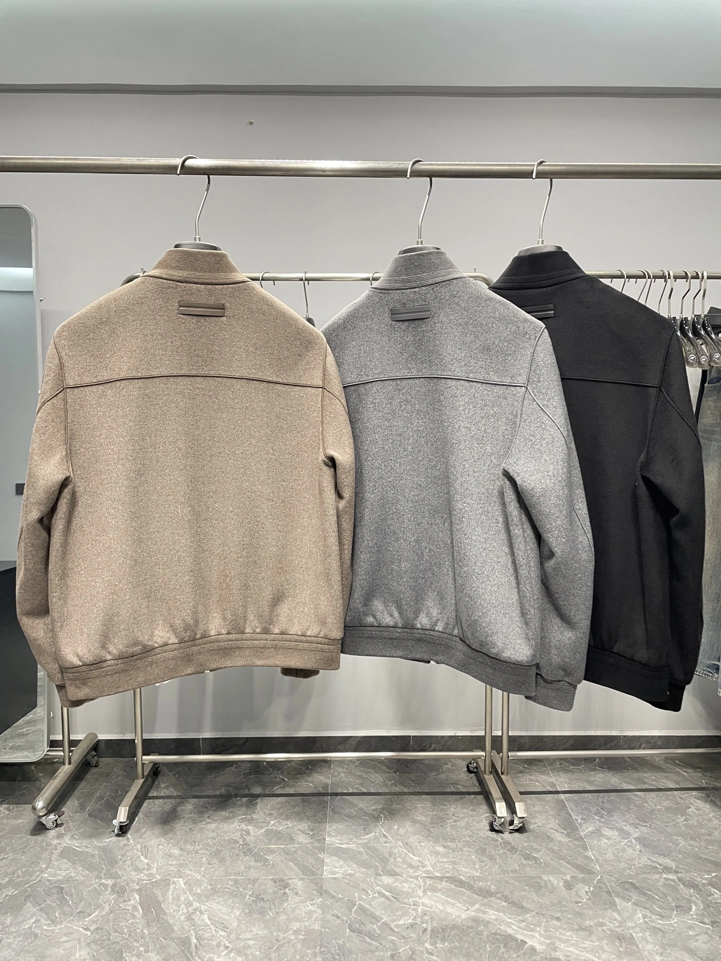 wg.luxury--Other brands wool 3colour item: E-F443J1633-3H